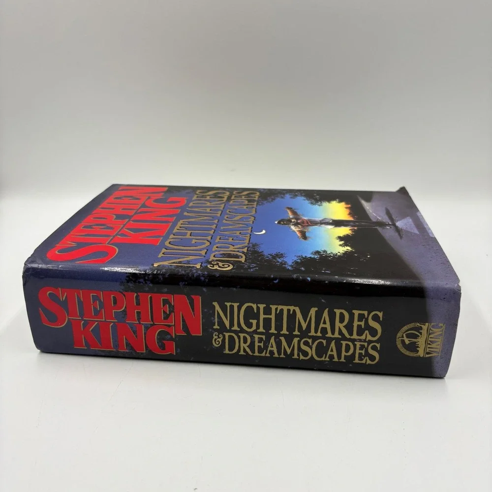Stephen King Nightmares & Dreamscapes Book Good 1st Ed 1993 Hardcover